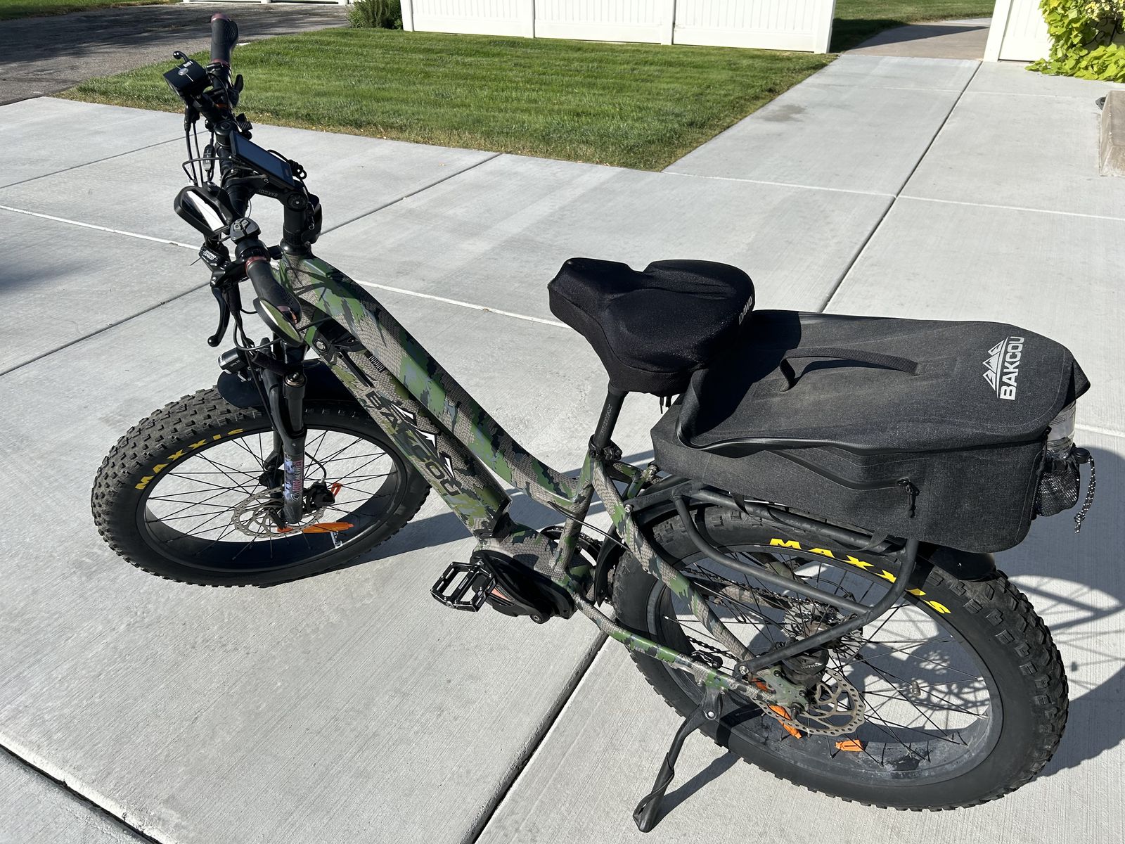 BAKCOU MULE SD Hunting/mtn bike for sale 