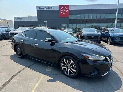 2019 Nissan Maxima 3.5 SV