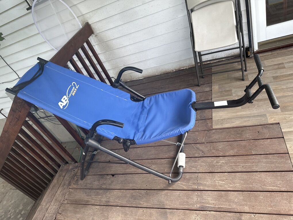 AB Lounge Max 2 Exercise Chair