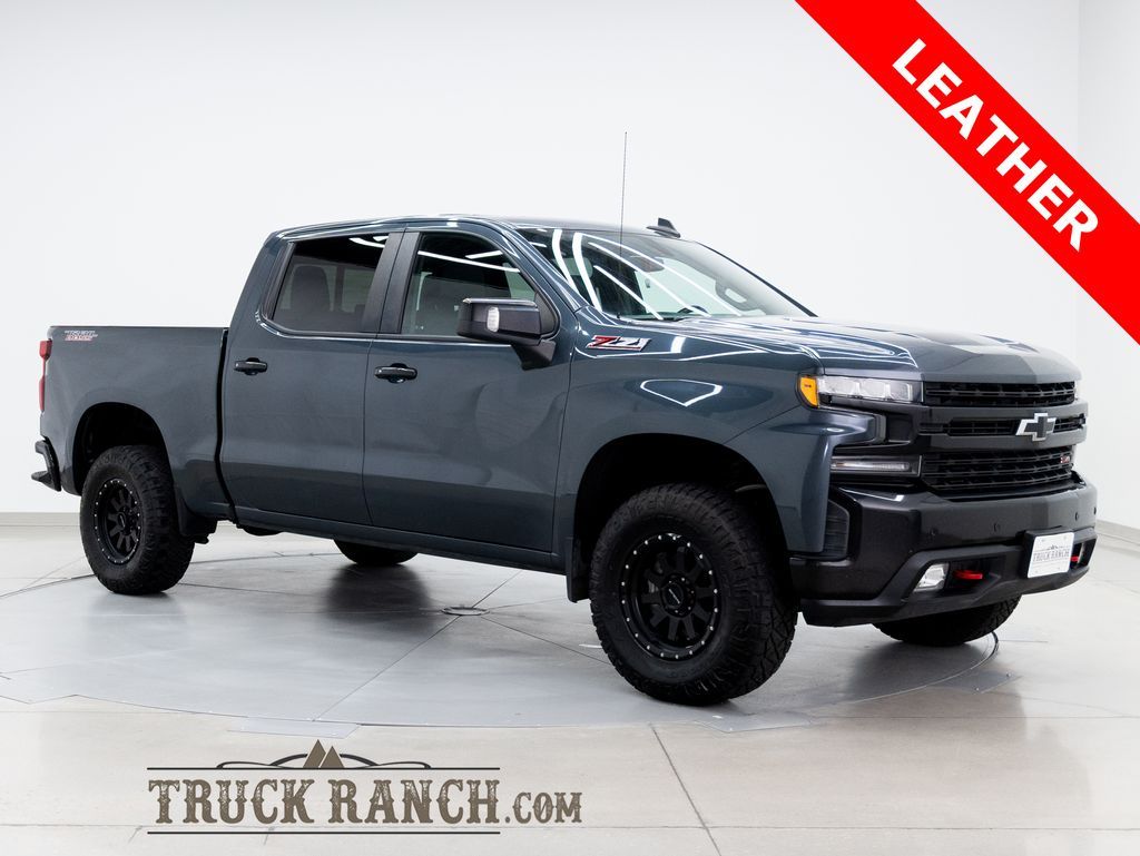 2019 Chevrolet Silverado 1500 LT Trail Boss