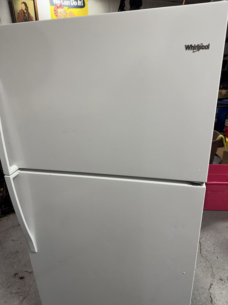 Whirlpool Refrigerator Freezer