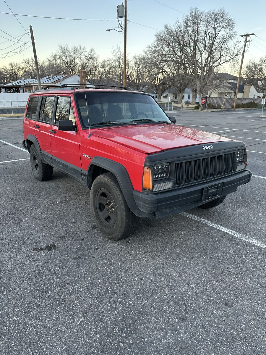 1996 JEEP CHEROKEE Sport