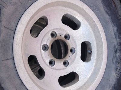 FULL SIZE JEEP SLOT WHEELS