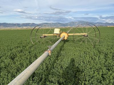 Irrigation Wheel Lines