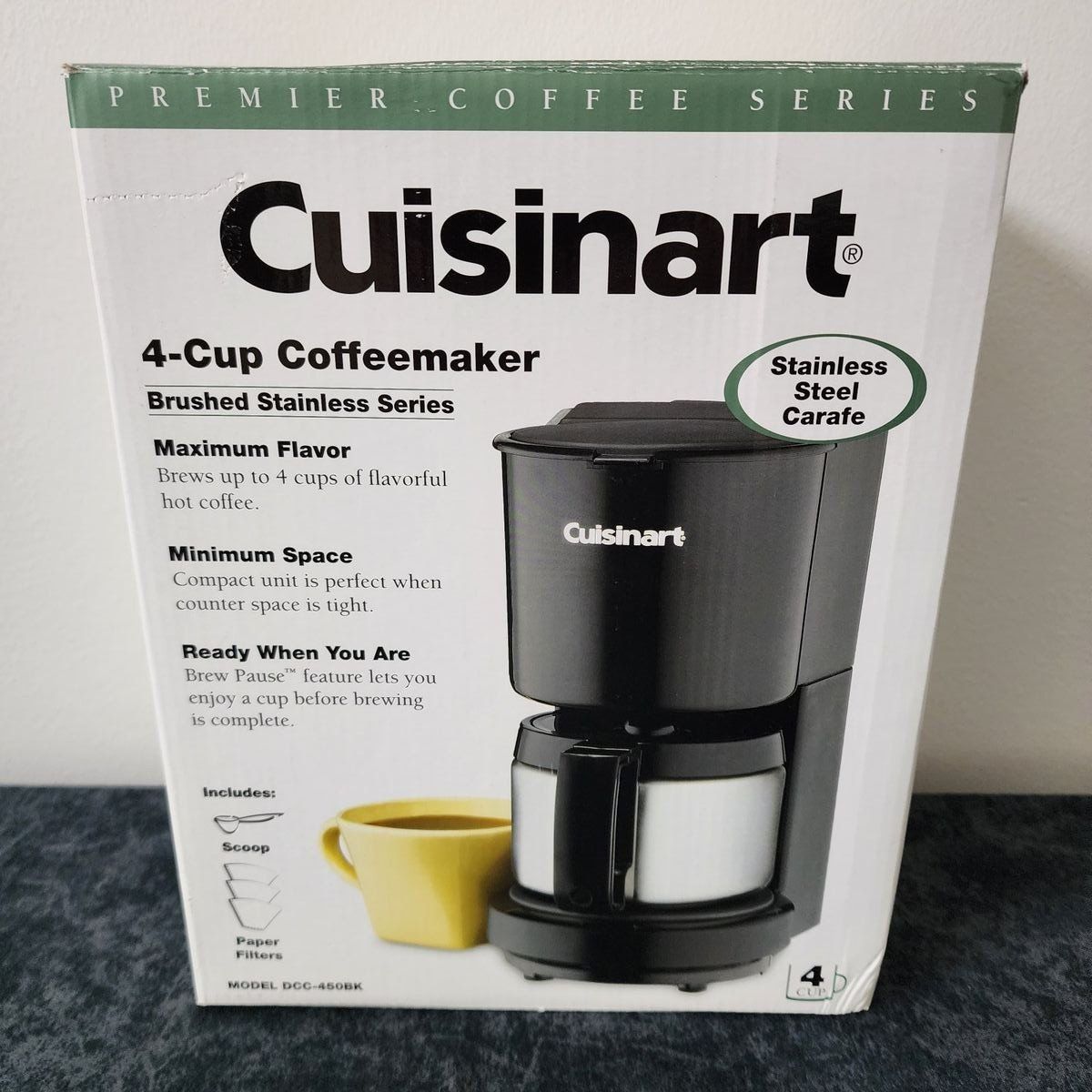 Cuisinart 4-Cup Coffee Maker