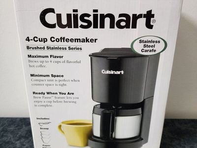 Cuisinart 4-Cup Coffee Maker