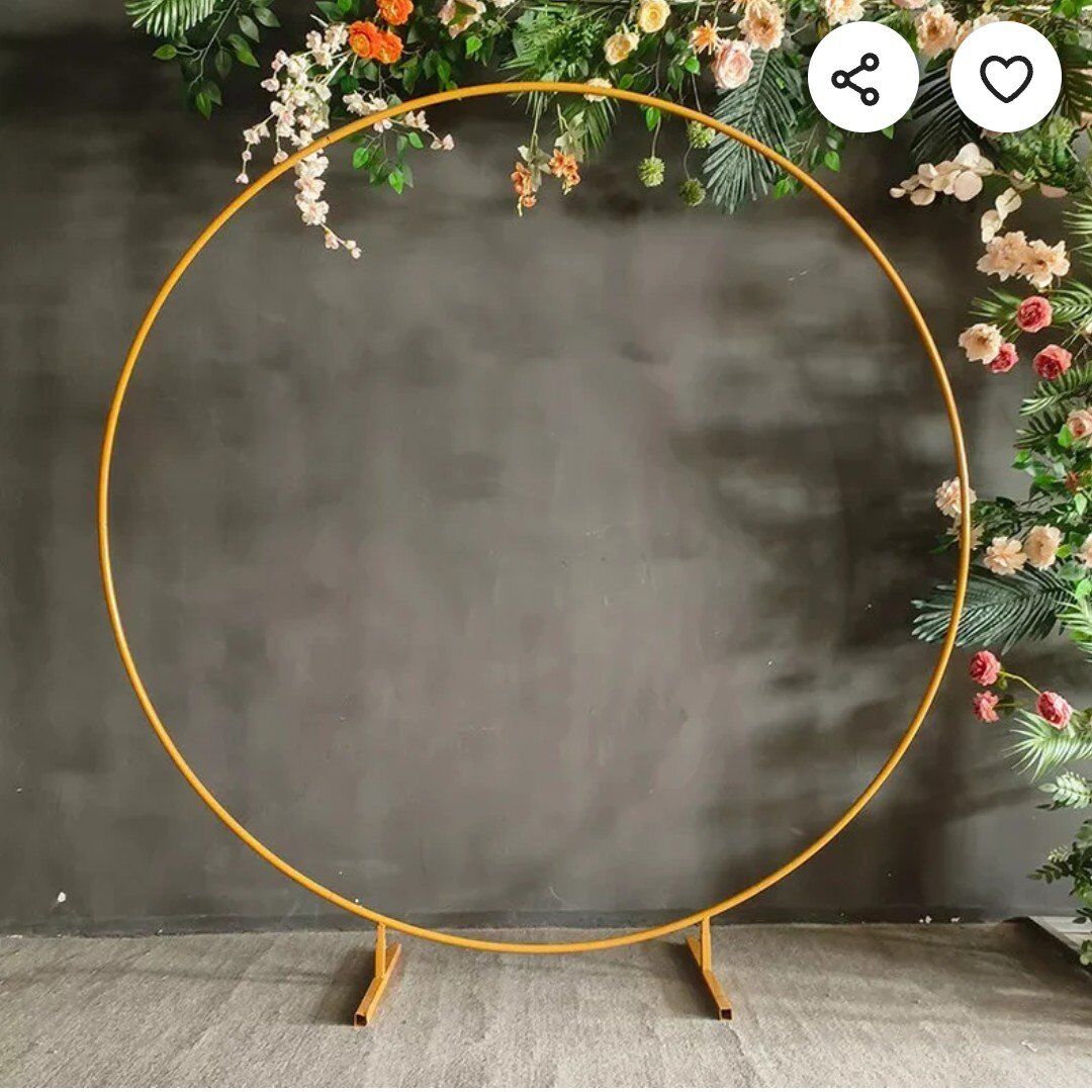 round backdrop stand for Rent