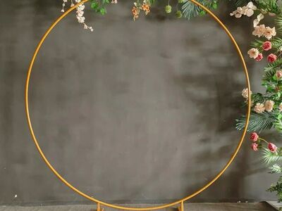 round backdrop stand for Rent