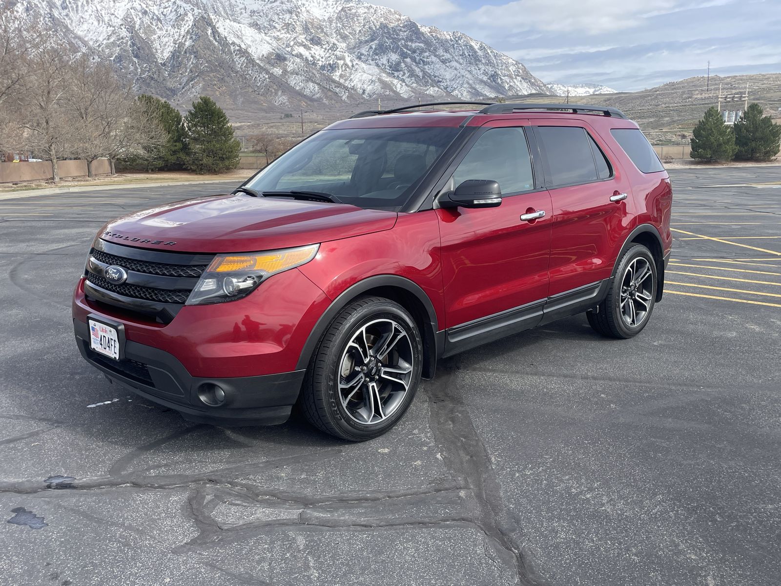 2014 Ford Explorer Sport