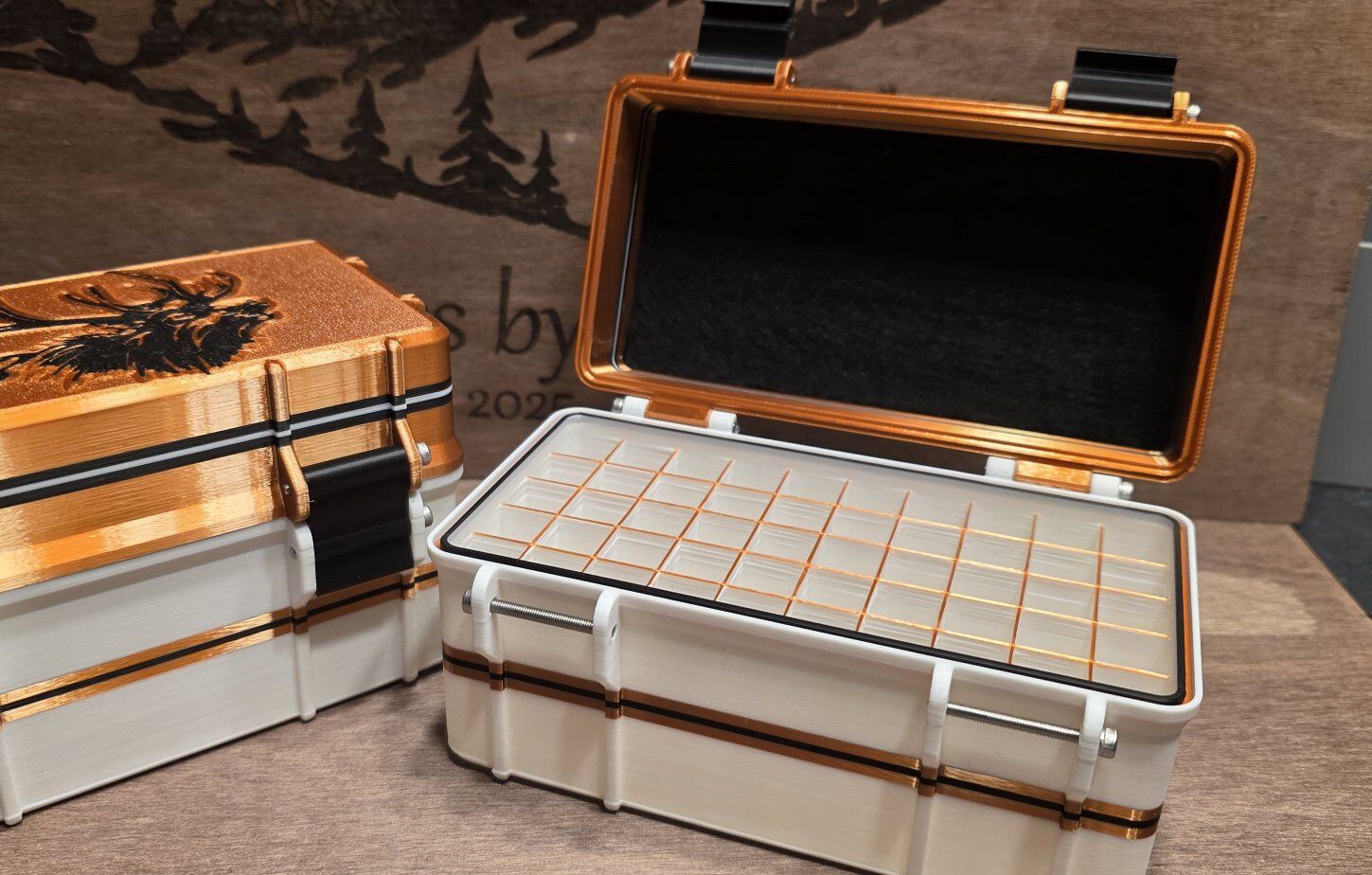 Custom ammo boxes starting at $15