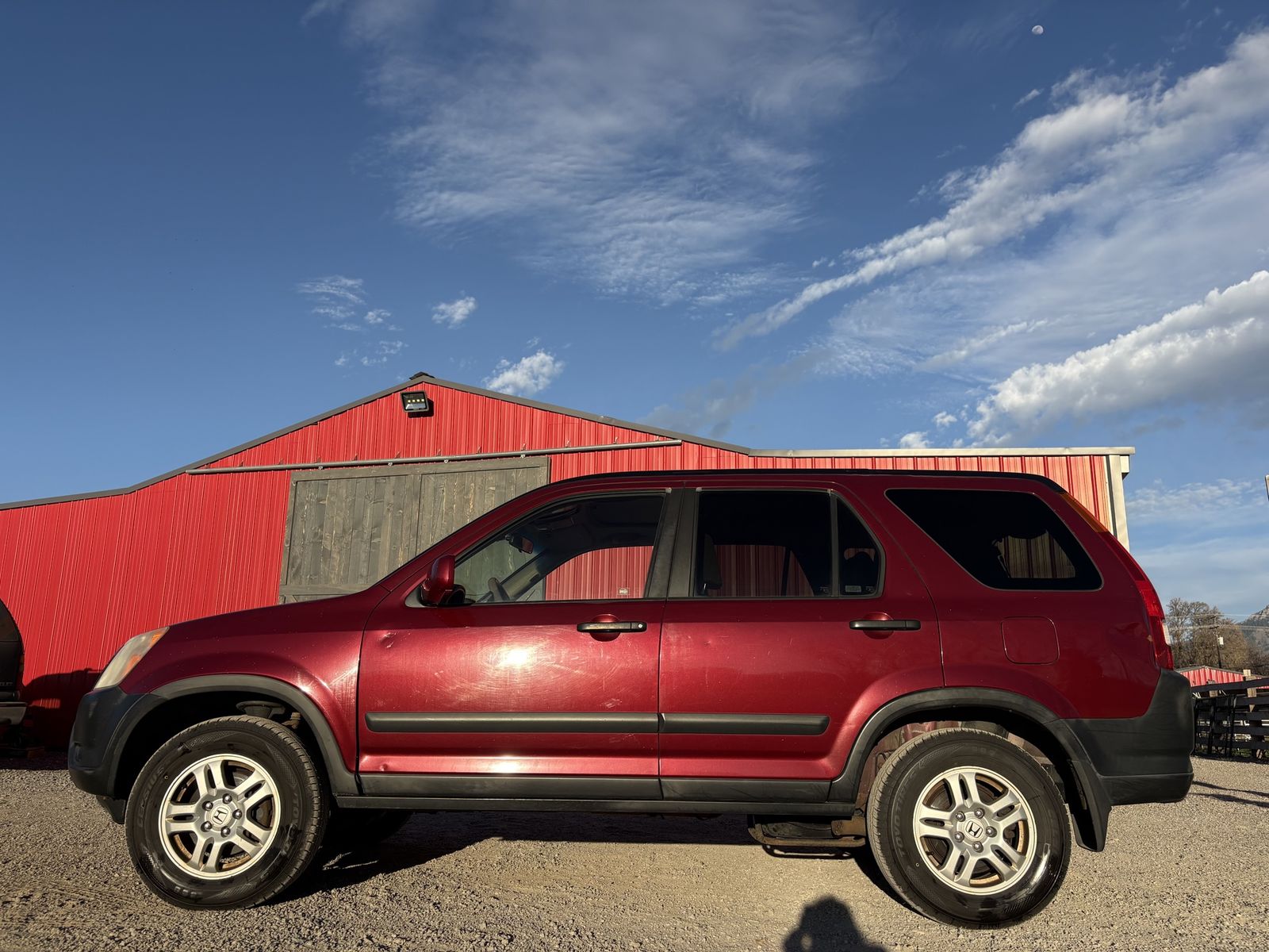 2004 HONDA CRV EX