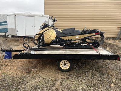 2014 skidoo 800r 154 sp