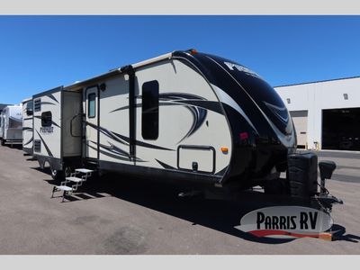 Used 2015 Keystone RV Premier Ultra Lite 34BHPR