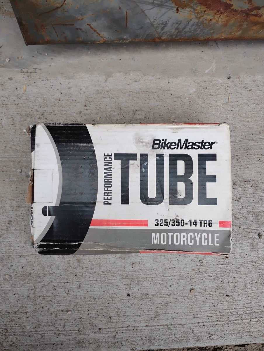 Kawasaki KX80 front and rear tubes and seat cover. New.