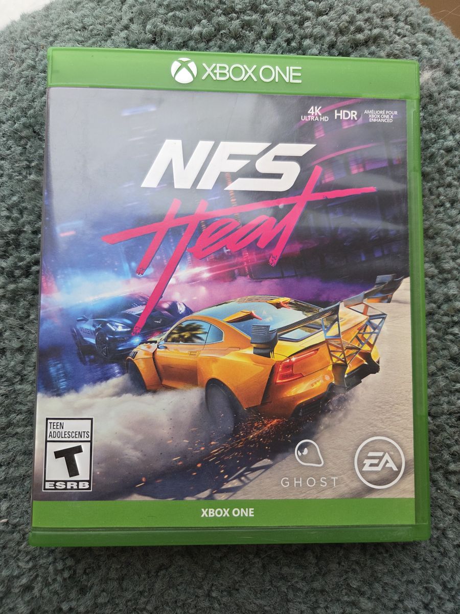 Xbox one nfs heat game