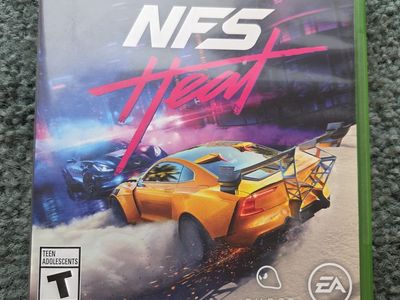 Xbox one nfs heat game