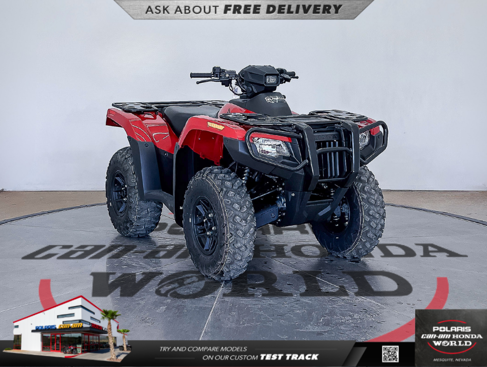 2026 Honda FourTrax Rubicon 700 4x4 Automatic