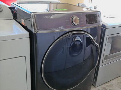 Super Capacity Electric Dryer~90 Day Guarantee~Like New