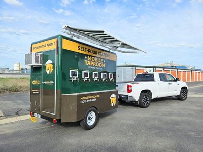Self-Serve Mobile Beverage Trailer