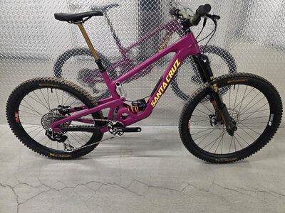 2025 Santa Cruz Bronson Large FOX Podium NEO XX