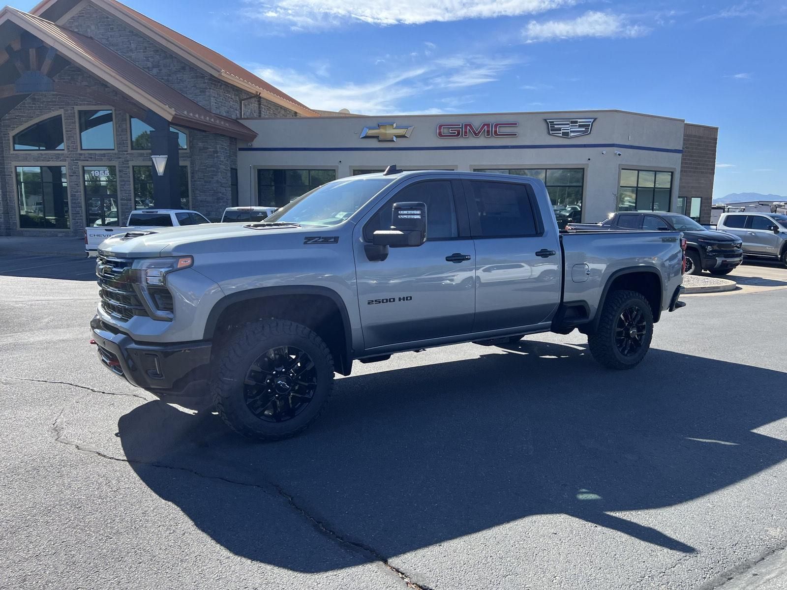 2026 Chevrolet Silverado 2500 LT