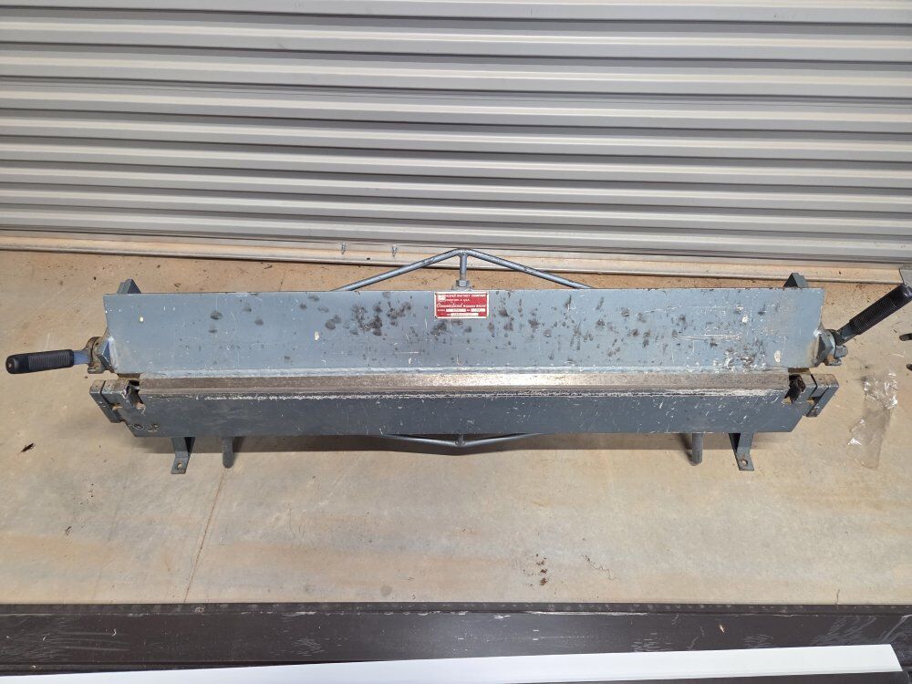 48" Sheet Metal Brake