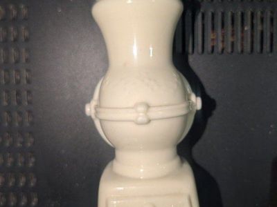 Avon White Ceramic Figurine / Collectible Decor
