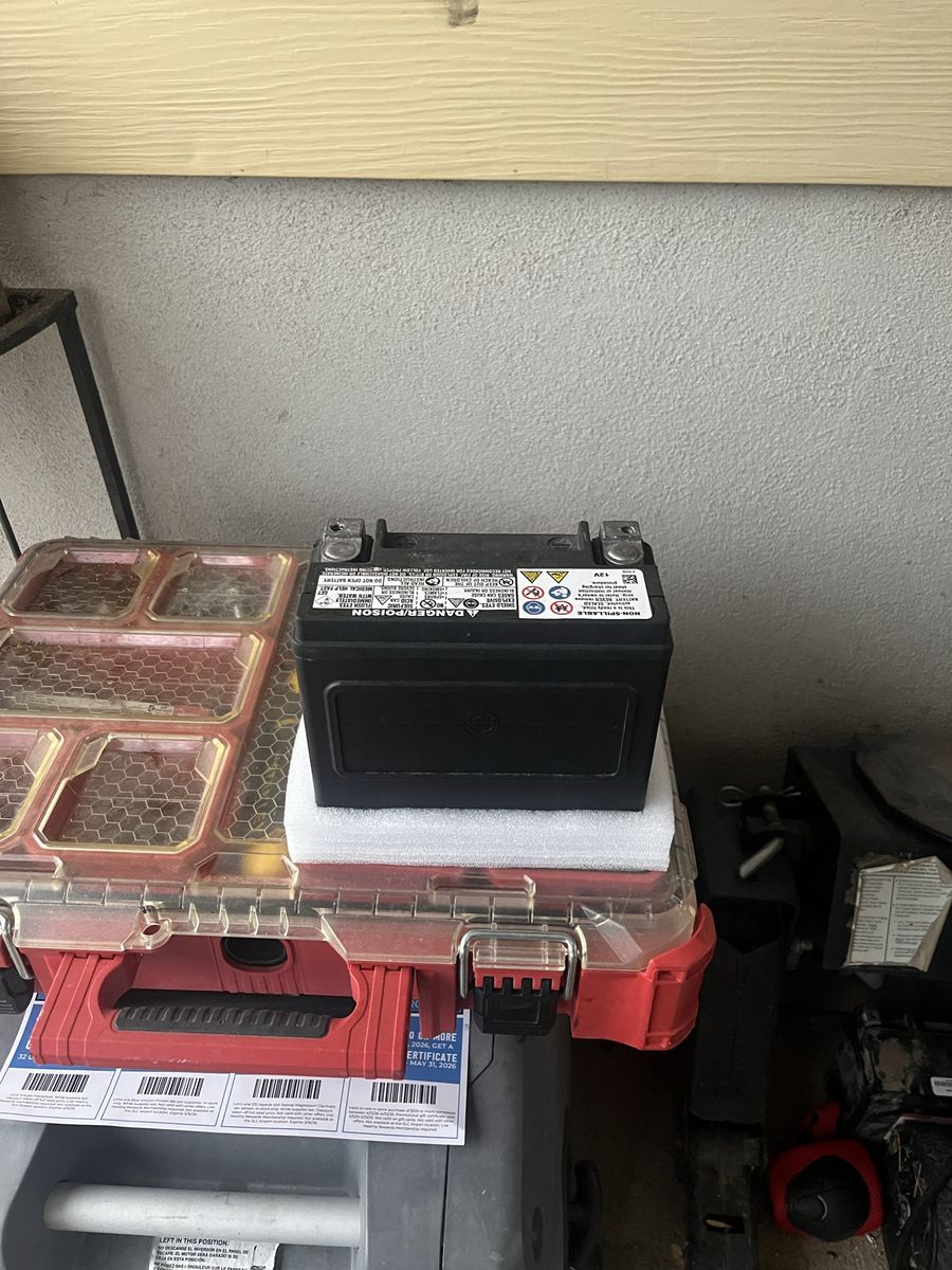 Harley Davidson battery