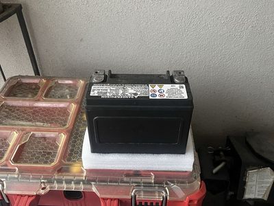 Harley Davidson battery