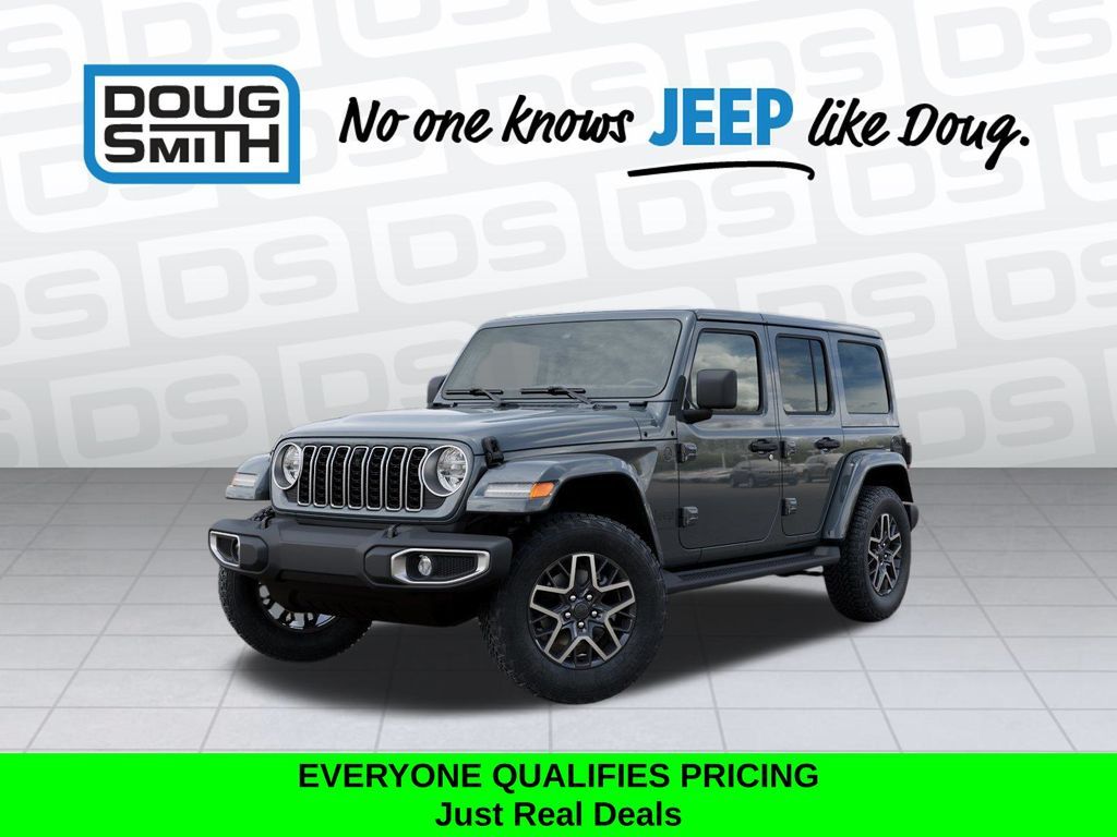 2026 Jeep Wrangler Sahara