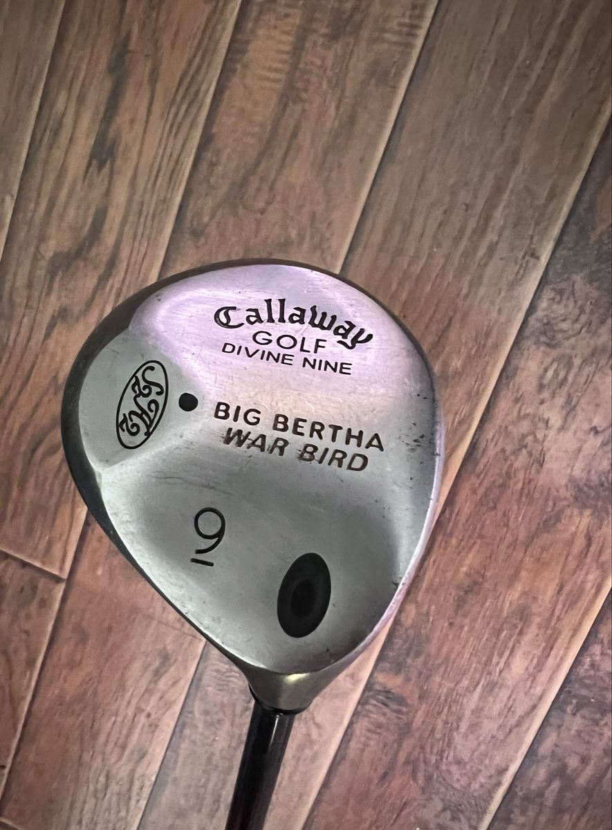 Callaway Divine Nine Big Bertha War Bird  RH