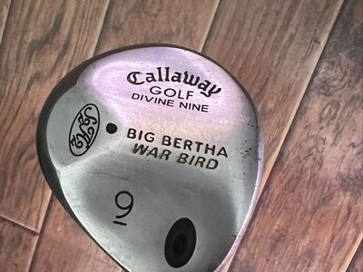Callaway Divine Nine Big Bertha War Bird RH