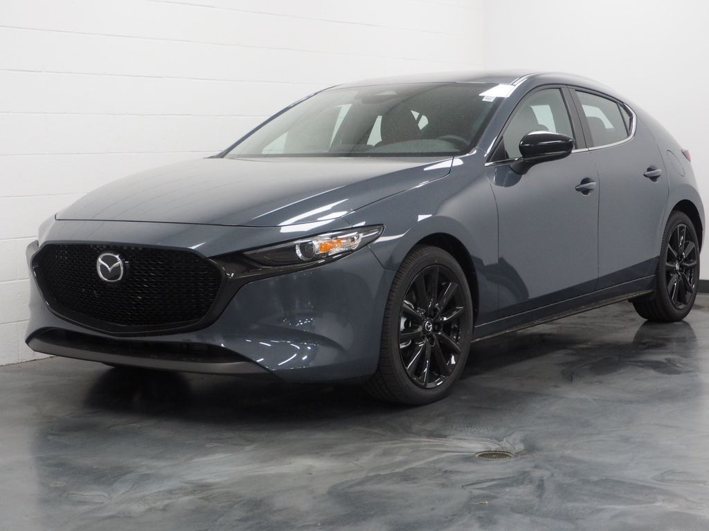 2026 Mazda Mazda3 Hatchback 2.5 S Carbon Edition