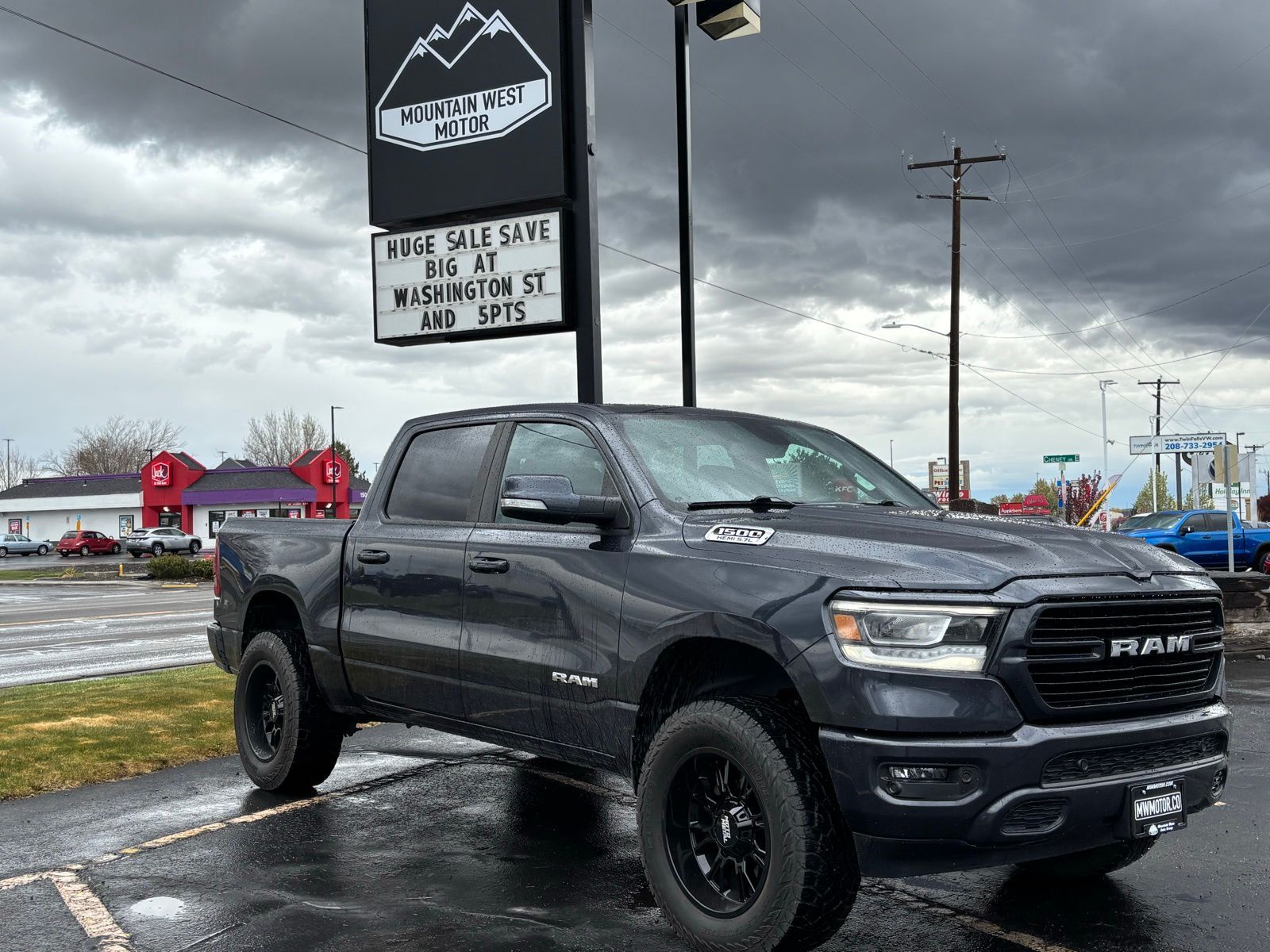 2019 Ram 1500 Big Horn