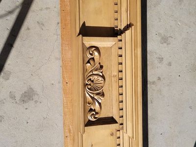 Fireplace mantel shelf