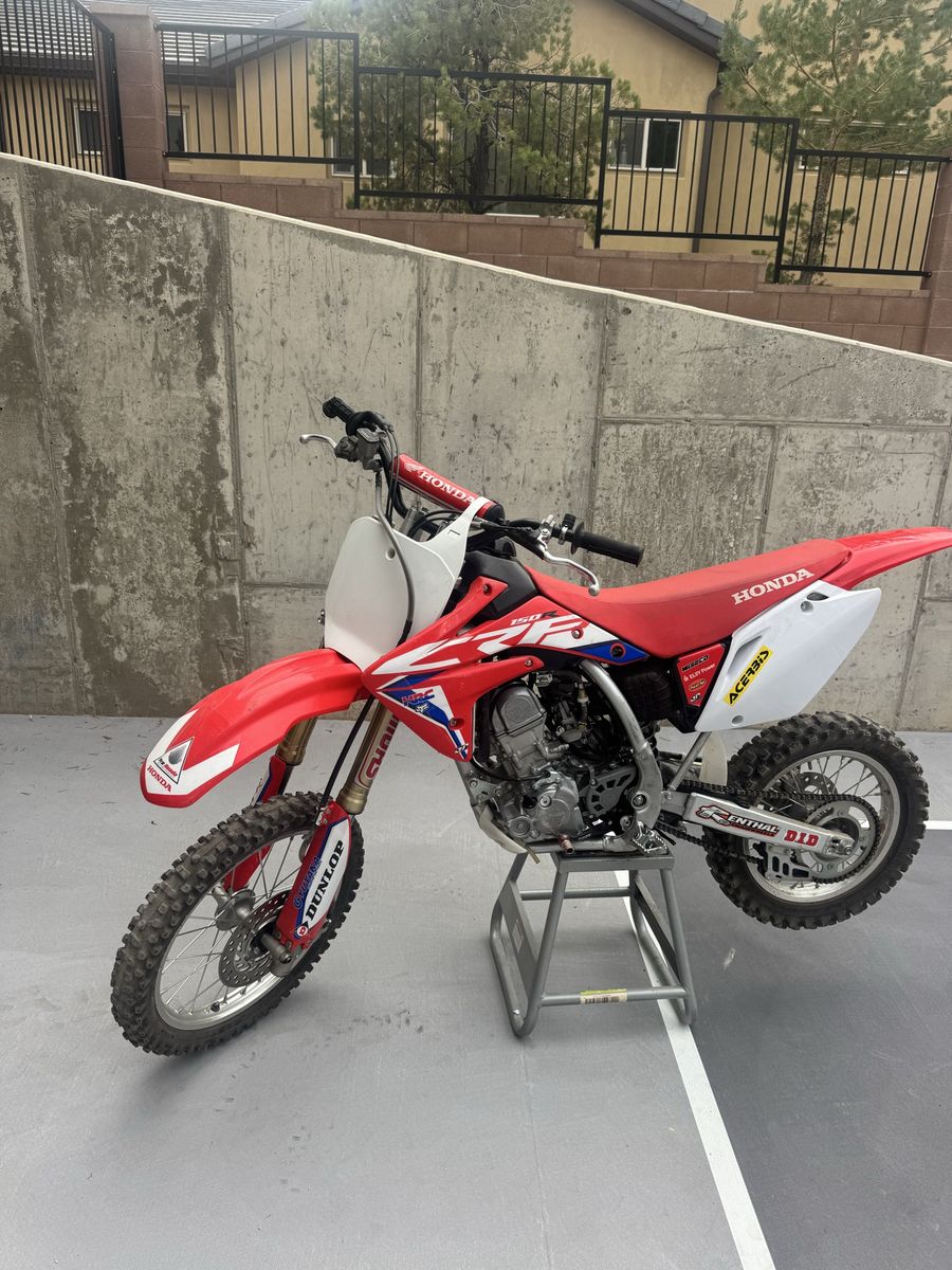 2021 Honda CRF150R
