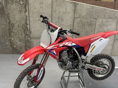 2021 Honda CRF150R