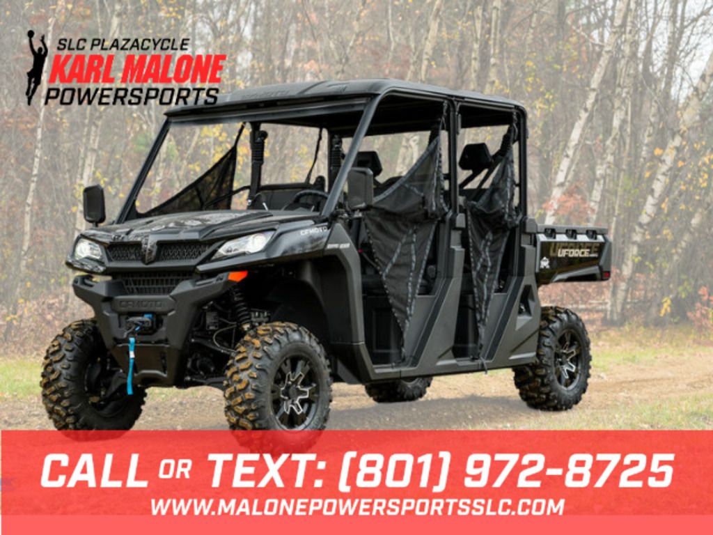 2025 CFMOTO UFORCE 1000 XL Nebula Black - C00872-C