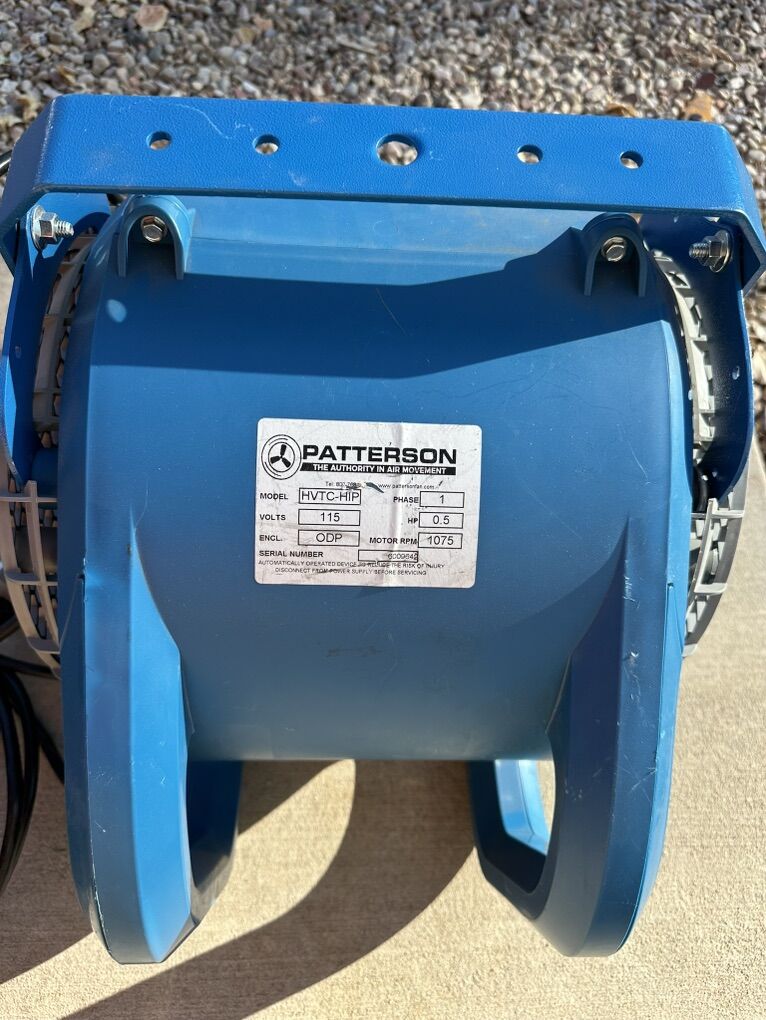 Patterson fan