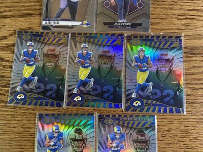 Los Angeles Rams trading cards