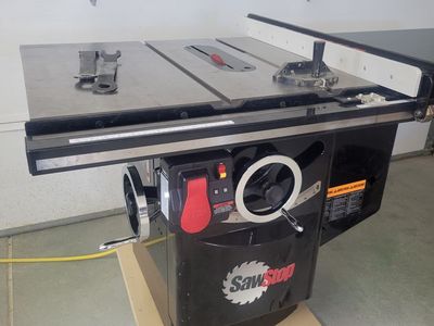 Sawstop 5HP Table Saw 3 Phase