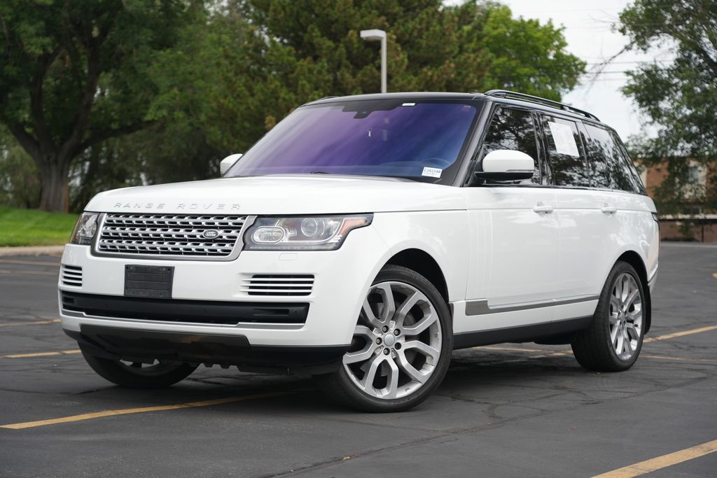 2016 Land Rover Range Rover HSE