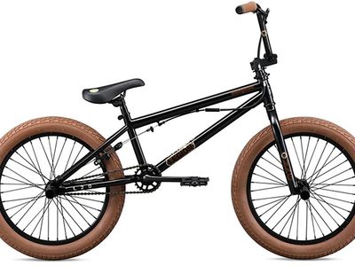 Mongoose Youth Legion L20 BMX Bike (Black and Brown