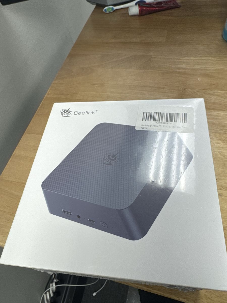 Beelink brand new mini pc