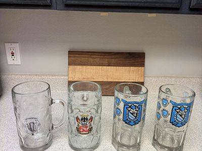 Official Snowbird Oktoberfest Glass Mugs