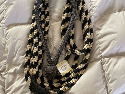 Bosal With Pear Knot And Mecate Reins