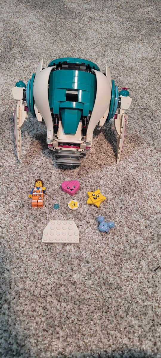 Lego Movie 2 Sweet Mayhem's Syster Starship