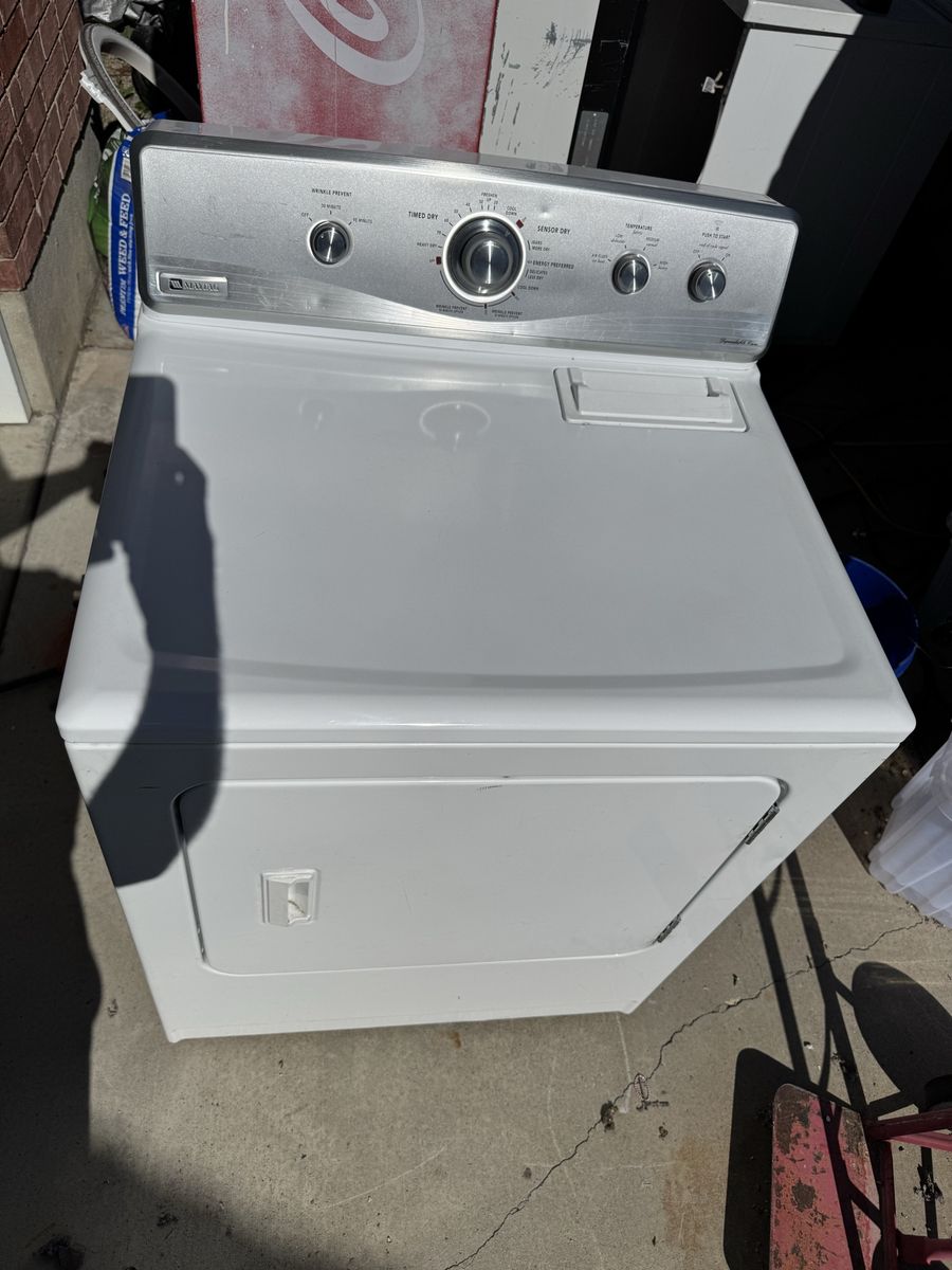 Maytag Heavy Duty Dryer