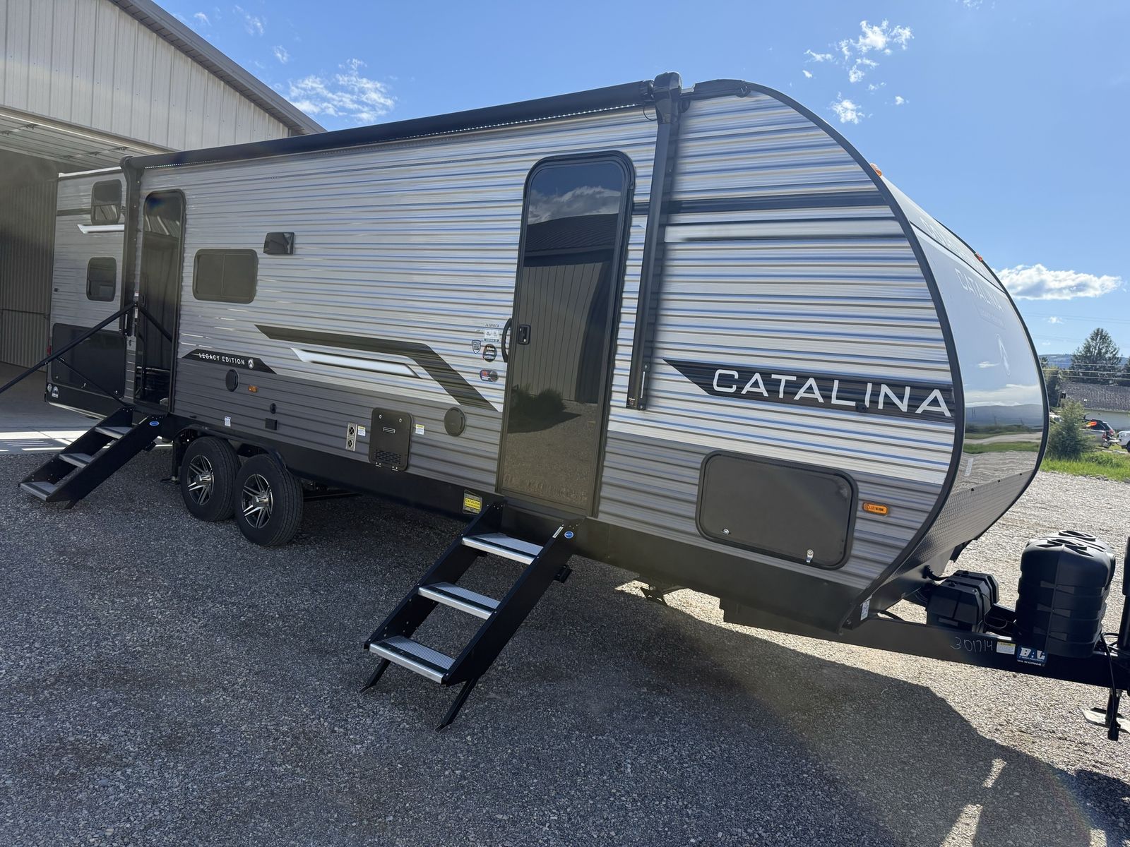 Brand New Coachmen Catalina Legacy Edition!