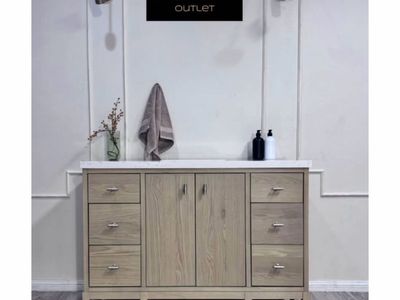 NEW BECKI OWENS BATHROOM VANITY 48” *2 available